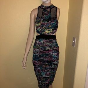 Charolette Russe bodycon dress